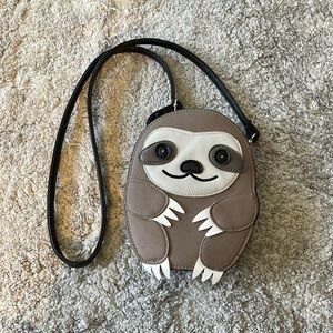 Sloth purse